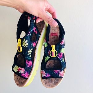 ORUGA Floral Sport Sandal - CAMPER